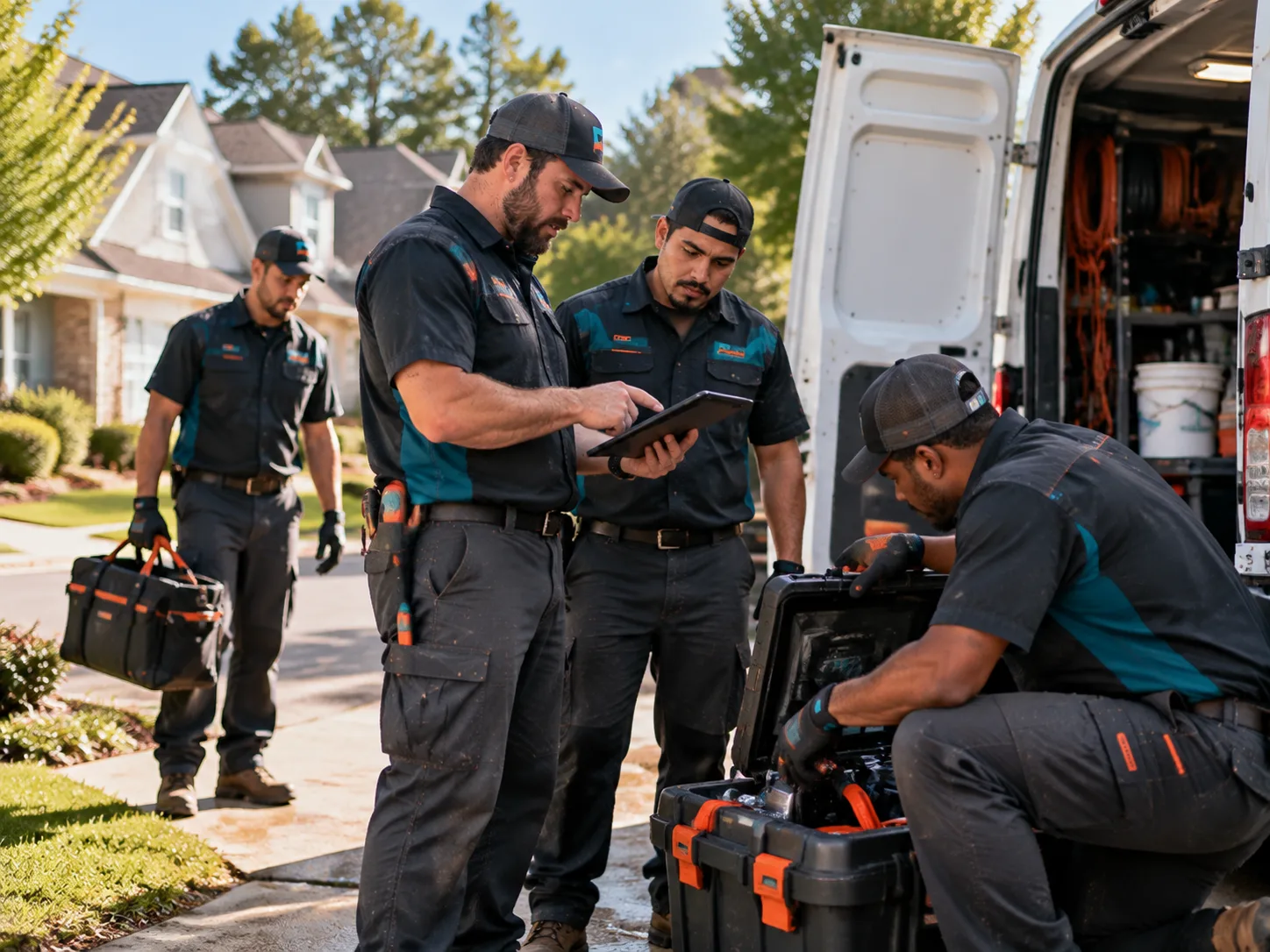 Clogged Drain Service in Collinsville, OK near me